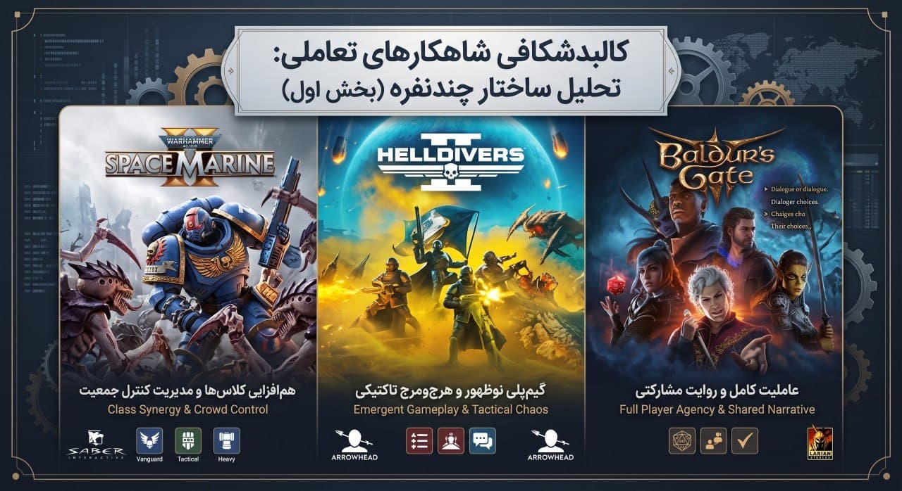 بهترین بازی های آنلاین و چندنفره (بخش اول)
